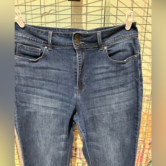 Indigo Poppy women’s size 12P capris - Picture 2 of 9